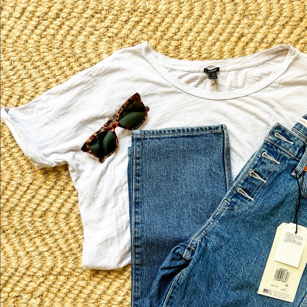 J. Crew Tissue Tee - Picture 2 of 2